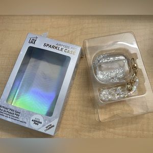 Brand new AirPods Pro Sparkling Case